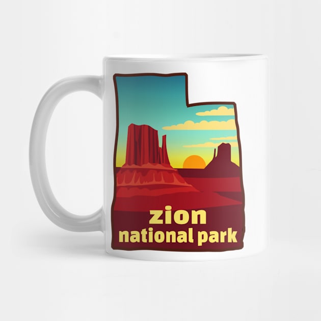 Zion National Park Utah by TravelTime